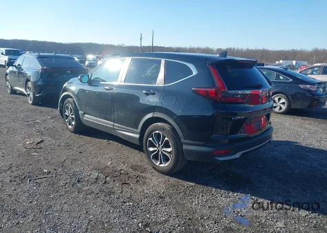 2020 Honda Cr-V Awd Ex из США, поврежденный, VIN 7FARW2H51LE016638
